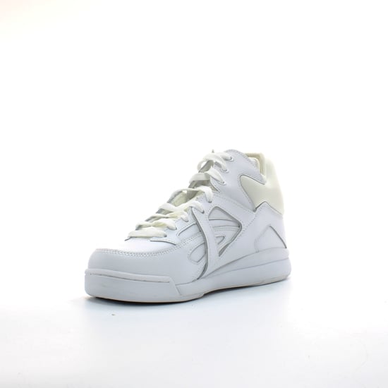 Fila Cage Mid Womens White Trainers