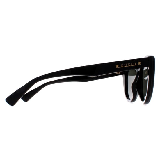 Gucci Cat Eye Damen Schwarz Grau GG1588S - Image 4
