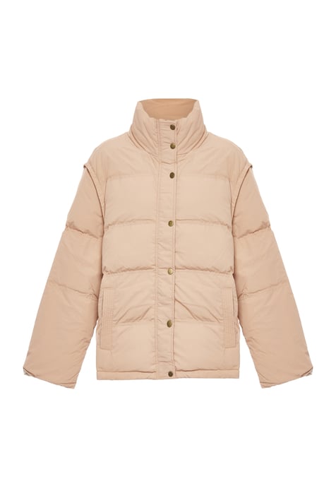 Mymo Jacke Damen khaki - Image 1