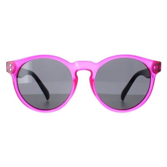 Smarty Round Kids Transparent Pink Black Grey X2944