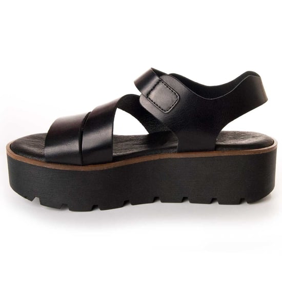 Platform sandal MONTEVITA in Black