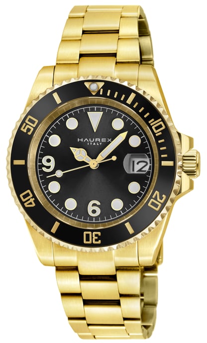 Haurex 4Y512UNN Men's Barracuda Automatic Watch