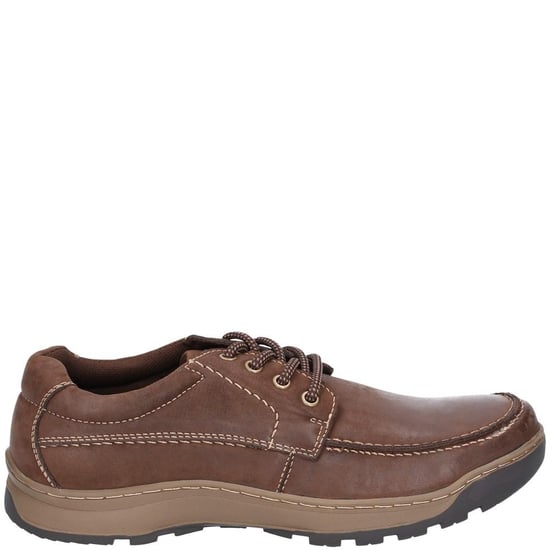 Hush Puppies Herren Tucker Schnürschuhe (Braun) - Image 4