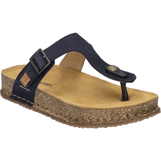 JOSEF SEIBEL Hannah 09 | Zehentrenner für Damen | Blau Hannah 09, ocean - Image 1