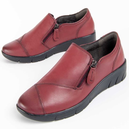 Purapiel Mocassin Ailina2 Bordeaux