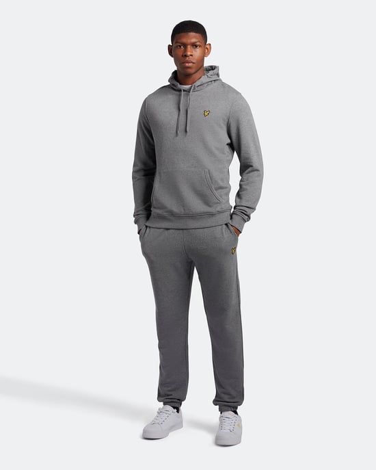 Lyle & Scott Schlanke Sweatpant in Grau - Image 1