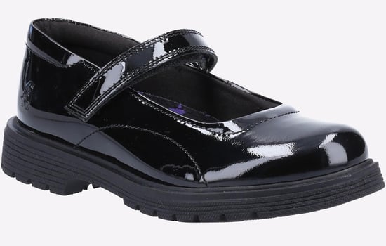 Hush Puppies Tally LEDER Junior Senior Mädchen - Image 2