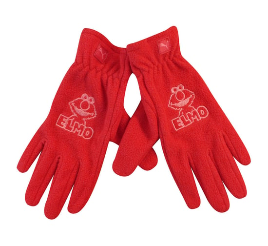 Puma Sesamstraße Elmo Kinder Rote Handschuhe - Image 1