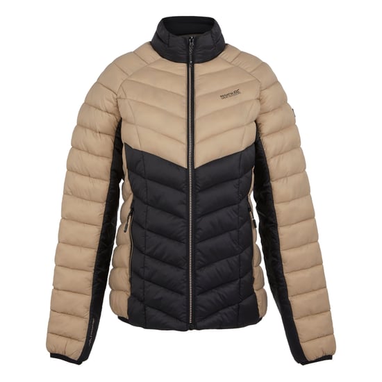 Regatta Womens/Ladies Dalent Quilted Jacket (Warm Taupe/Black)