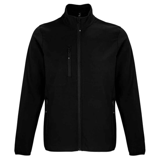 SOLS - "Falcon" Softshelljacke für Herren (Schwarz) - Image 1