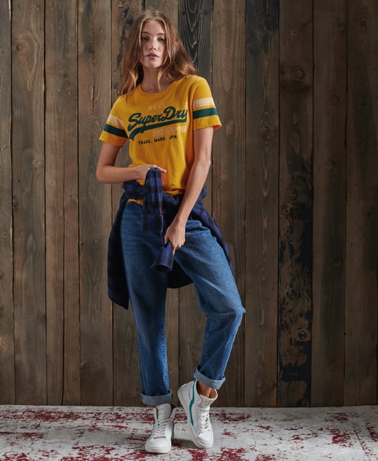 Superdry Vintage Logo Varsity T-Shirt