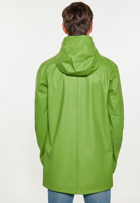 Schmuddelwedda Regenjacke Herren hellgrün - Image 4