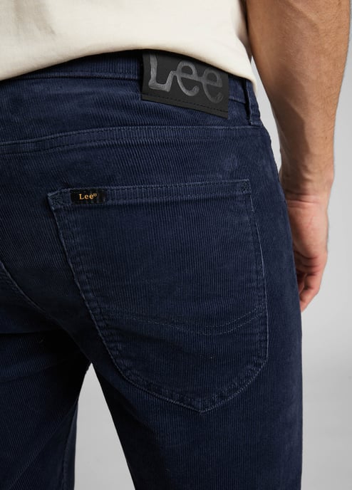 Lee Luke Schwarz Iris slim Tapered Jeans - Image 4