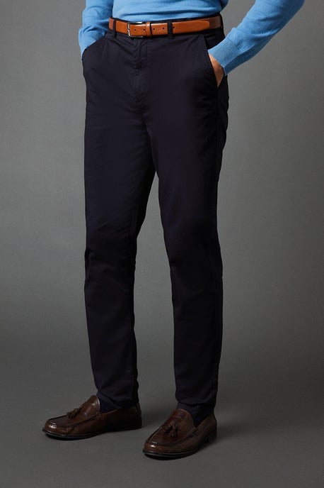 Slim Fit Chino Trouser - Image 1