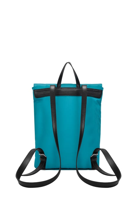NYLON FLAPOVER BACKPACK