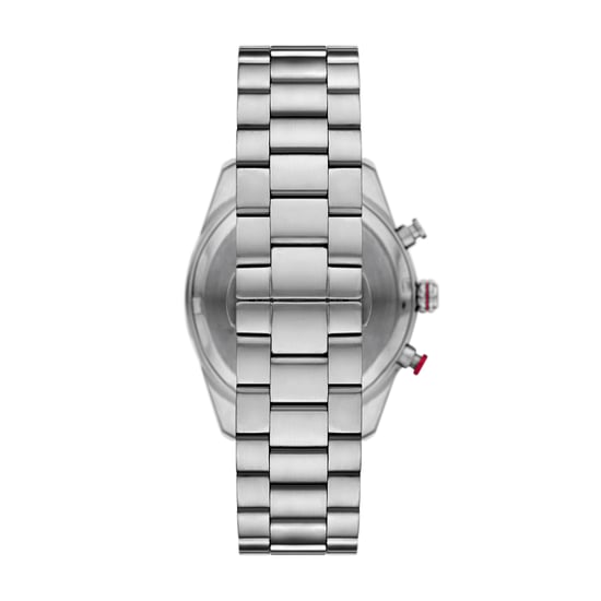 Emporio Armani Racer Herren Silberne Uhr AR11676 - Image 3