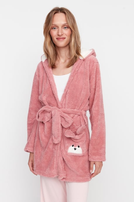 Trendyol Femme Robes de chambre basique - Image 2