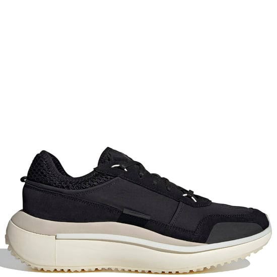 Men's Y-3 Ajatu Run Trainers in Black Cream