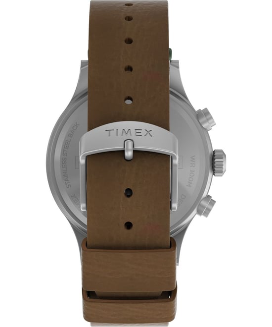 Montre Timex Sierra Pour Hommes Marron TW2W16400 - Image 2