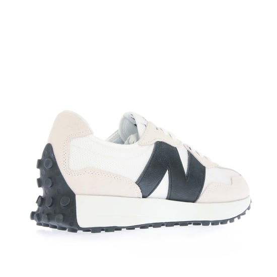 Baskets 327 New Balance Pour Homme en Blanc Noir - Image 3