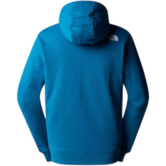 The North Face Mens Simple Dome Hoodie Blue