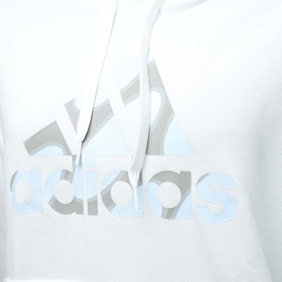 Women's adidas Women's Marimekko Logo Hoodie in White