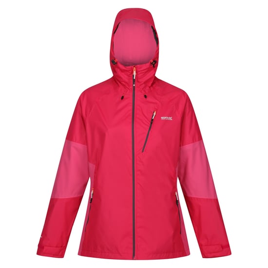 Regatta - "Highton V" Jacke, wasserfest für Damen (Pinker Trank/Flamingo-Rosa) - Image 1