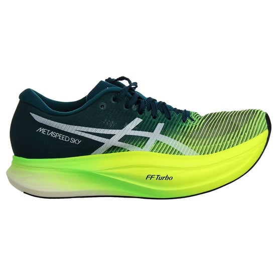 Asics MetaSpeed+ Gelbe Herren-Sneaker - Image 1