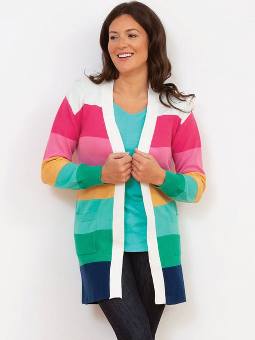 Kite Clothing Parley Longline Knit Cardigan