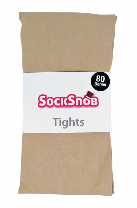Sock Snob Womens 80 Den Opaque Farbige Winter Mode Strumpfhose - Image 2
