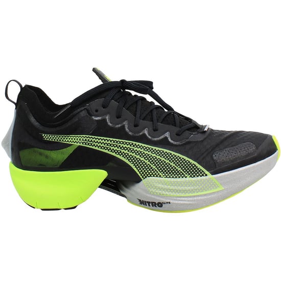 Puma Fast-R Nitro Elite Carbon Herren Schwarz Sneakers - Image 1
