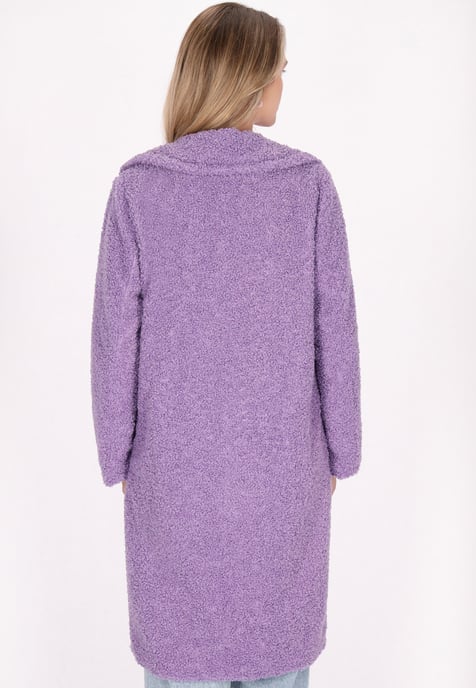 Mymo Mantel Damen Lavendel - Image 4