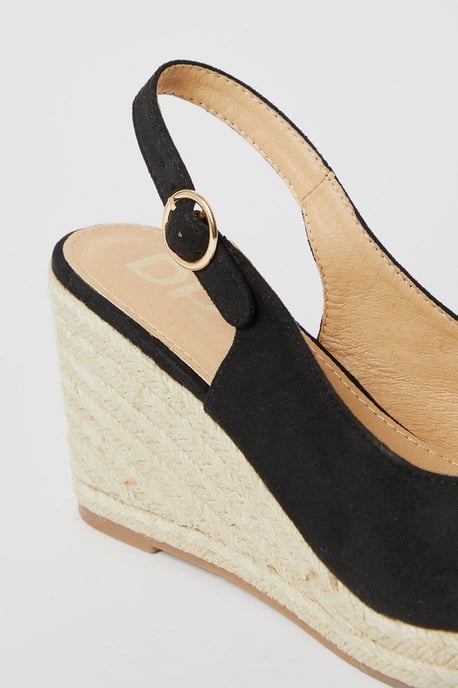 Wide Fit Riya Slingback Wedges - Image 4