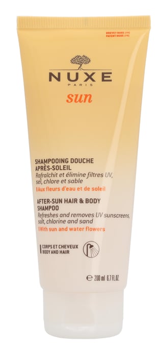 Nuxe Sun After-Sun Haar & Körper Shampoo 200ml - Image 2
