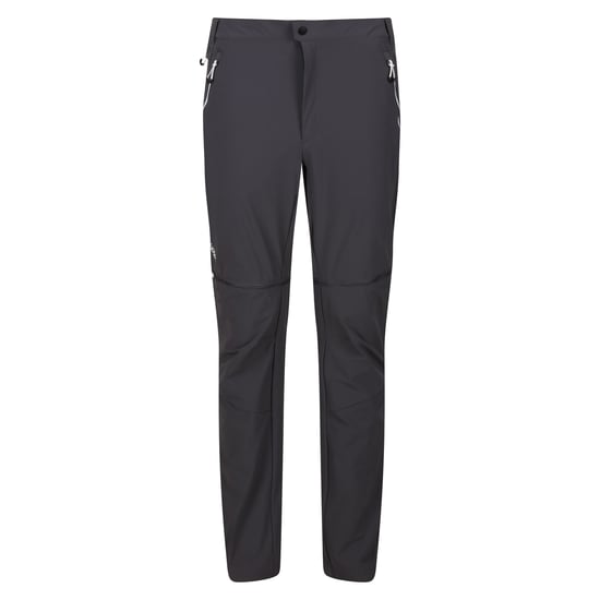 Regatta - "Mountain" Hosen für Herren (Mittelgrau/Schwarz) - Image 1