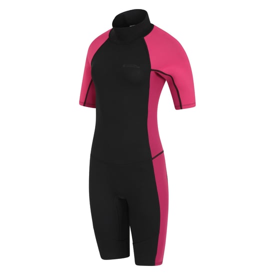 Mountain Warehouse Kurzer Neoprenanzug für Frauen/Damen (Schwarz) - Image 3
