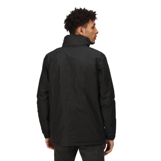 Regatta Mens Beauford Waterproof Windproof Jacket (Thermoguard Insulation) (Black)