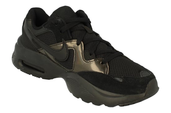 Nike Damen Air Max Fusion Schwarz Turnschuhe - Image 4