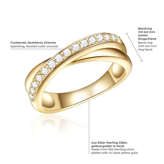 Rafaela Donata Female Sterling Silver Ring