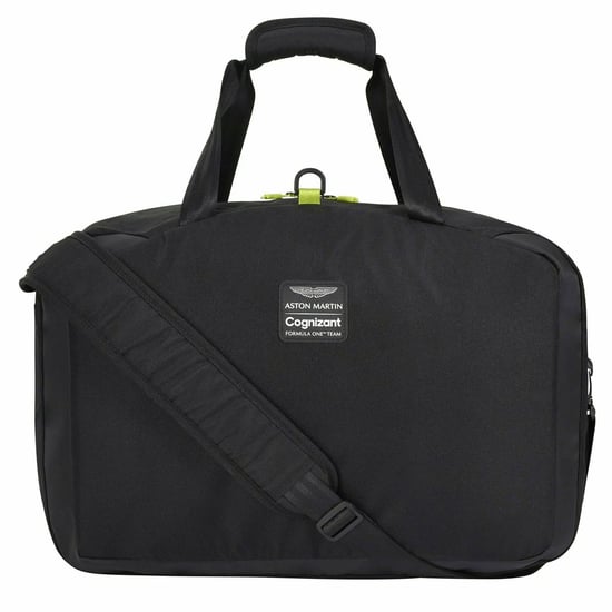 Aston Martin Cognizant F1 Offizielles Team Schwarze Herrentasche - Image 1
