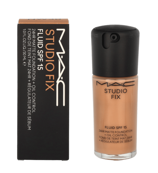 MAC Studio Fix Fluid Foundation SPF15. - Image 1