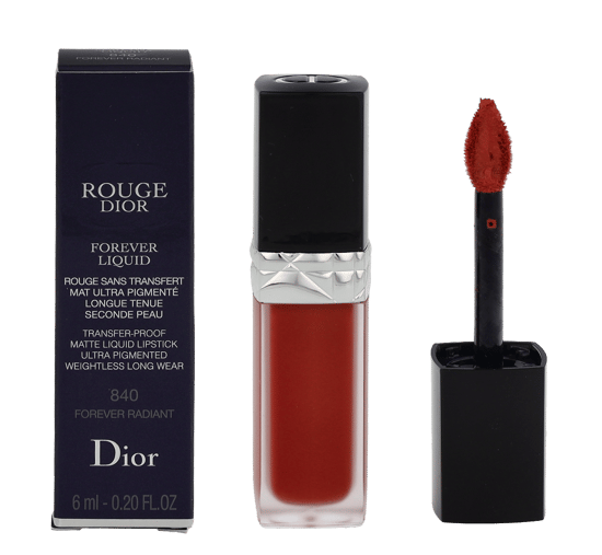 Dior Rouge Dior Forever Liquid Lipstick. - Image 1