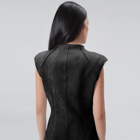 Wildleder-Schneiderkleid - Image 3
