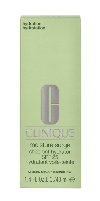 Clinique Moisture Surge Sheertint Hydrator SPF25. - Image 2