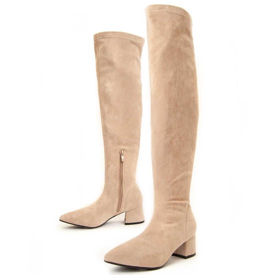 Montevita Absatzstiefel Botavitta in Beige - Image 1