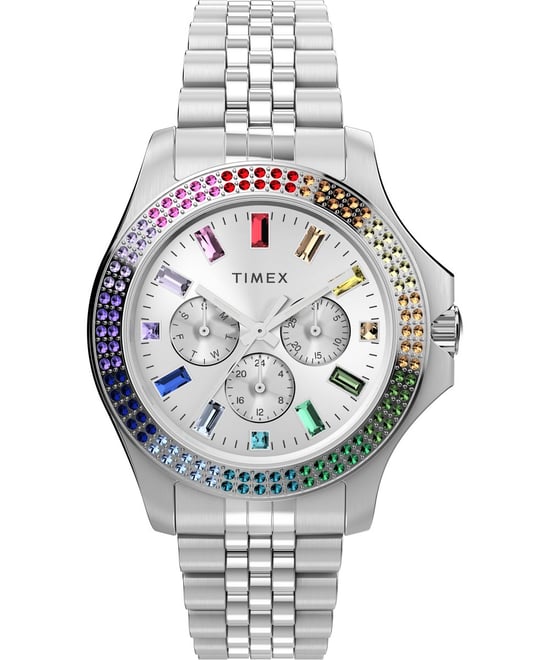 Timex Kaia Silber Damen Armbanduhr TW2W33000 - Image 1