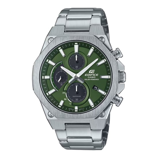 Casio Edifice Herren Silberne Uhr EFS-S570D-3AUEF - Image 1