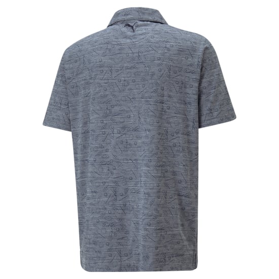 PUMA Mens PUMA x ARNOLD PALMER CLOUDSPUN King Golf Polo Shirt