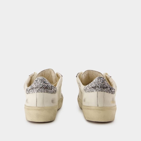 Soul Star Sneakers - Golden Goose Deluxe Brand - Leder - Weiß/Silber - Image 2