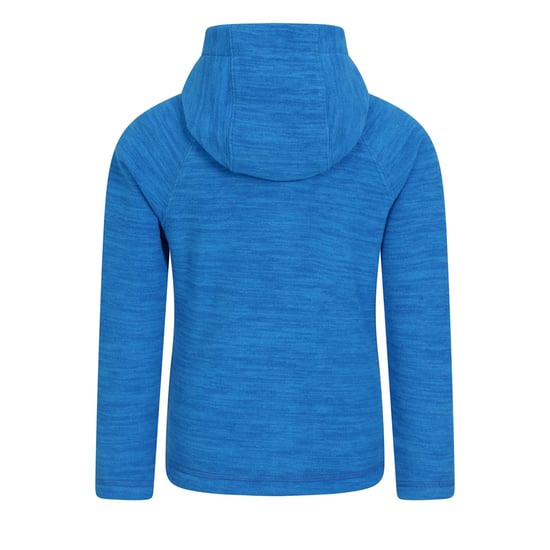 Mountain Warehouse - "Snowdonia II" Hoodie mit durchgehendem Reißverschluss für Kinder (Blau) - Image 2